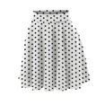 thumbnail image 4 of Sngxgn High Waisted Skirt Skirt Skorts Skirts for Women(White,XXL), 4 of 6