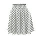 thumbnail image 4 of Minifalda clásica con cintura elástica para mujer: falda elegante y casual de corte A, 95 % poliéster, tallas reales, para todas las estaciones - S-XXL, 4 of 6