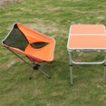 thumbnail image 3 of Asiento Plegable, Silla Plegable, Silla Con Respaldo Antideslizante Camping Para Senderismo ANGGREK Otros, 3 of 8