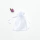 thumbnail image 1 of Bolsa de gasa de organza de color sólido, bolsa de gasa de haz, bolsa de embalaje de regalo pequeña, se puede imprimir una palabra, bolsa de prueba transparente, 100 piezas, 1 of 2