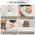 thumbnail image 5 of BZSMCE Table Lamp Creative Colorfull Texture Pattern Simple Pattern Night Light, 5 of 8