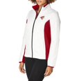 thumbnail image 4 of G-III Veste à Fermeture Éclair Complète pour Femmes Grand Slam, Blanc, TTG, 4 of 4