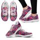 thumbnail image 1 of Zapatillas de deporte de marca con diseño de canguro bohemio, con estampado animal dibujado a mano, cómodas, con cordones, informales, 1 of 6