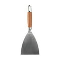 thumbnail image 2 of Chendee Stainless Steel Steak Cooking Spatula Pizza Shovel Pancake Beef Wood Handle,Triangle M, 2 of 9