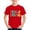 Red#9527, variant on BOOMNY Toddler Boys Short Sleeve T Shirts Number Graphic T-Shirts Loose Tee Tops, Sizes 3-4 Years