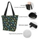 thumbnail image 4 of Fotbe Dinosaur Bolsa de Playa con Estampado, Bolsa de Hombro, Bolsa de Mano Espaciosa, Bolsa de Viaje Ligera, Bolsa de Compras Versátil, 4 of 6