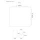 thumbnail image 4 of Juego de cortinas de ducha antideslizantes para baño, estilo marino, 4 unidades, 4 of 4