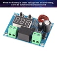 thumbnail image 3 of Módulo De Protección De Desconexión De Bajo Voltaje De Batería De 12 A 36 V Con Protección Contra Cortocircuitos De Descarga Por Sobrecarga Para Sistemas Solares De Baterías, 3 of 7