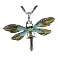 thumbnail image 1 of Vintage Simulation Crystal Necklace Pendant Female Fashion Jewelry Sweater Chain, 1 of 9