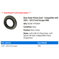 thumbnail image 2 of Rear Outer Pinion Seal - Compatible with 2001 - 2012 Ford Escape 4WD 2002 2003 2004 2005 2006 2007 2008 2009 2010 2011, 2 of 2