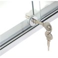 thumbnail image 1 of Cerradura de puerta de cristal. Cerradura de puerta corredera. Cerradura de cristal redonda. Cerradura de puerta móvil Cerradura para gabinete de joyería Cerradura de vidrio, 1 of 5