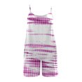 thumbnail image 4 of Womens Fashion Summer Casual Sleeveless Suspender Jumpsuit, 4 of 4