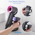 thumbnail image 3 of Soporte para secador de pelo Foho para Dyson Supersonic con organizador de cables, 3 of 6