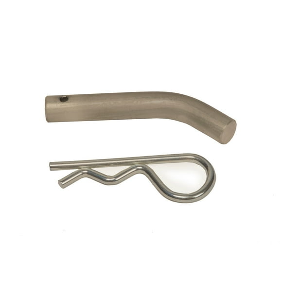 Husky Towing Trailer Hitch Pin 34521 1/2 Inch x 3-1/2 Inch; Use With Class I and II Hitches; With Clip; Single; Carded