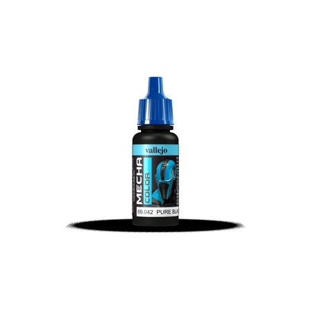 ファレホ メカカラー 69042 ピュアブラック 17ml 水性塗料