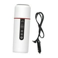 thumbnail image 2 of Hervidor de agua para coche de 12 V y 24 V con pantalla digital, calentador de taza para bebidas, leche, escuela, 2 of 8