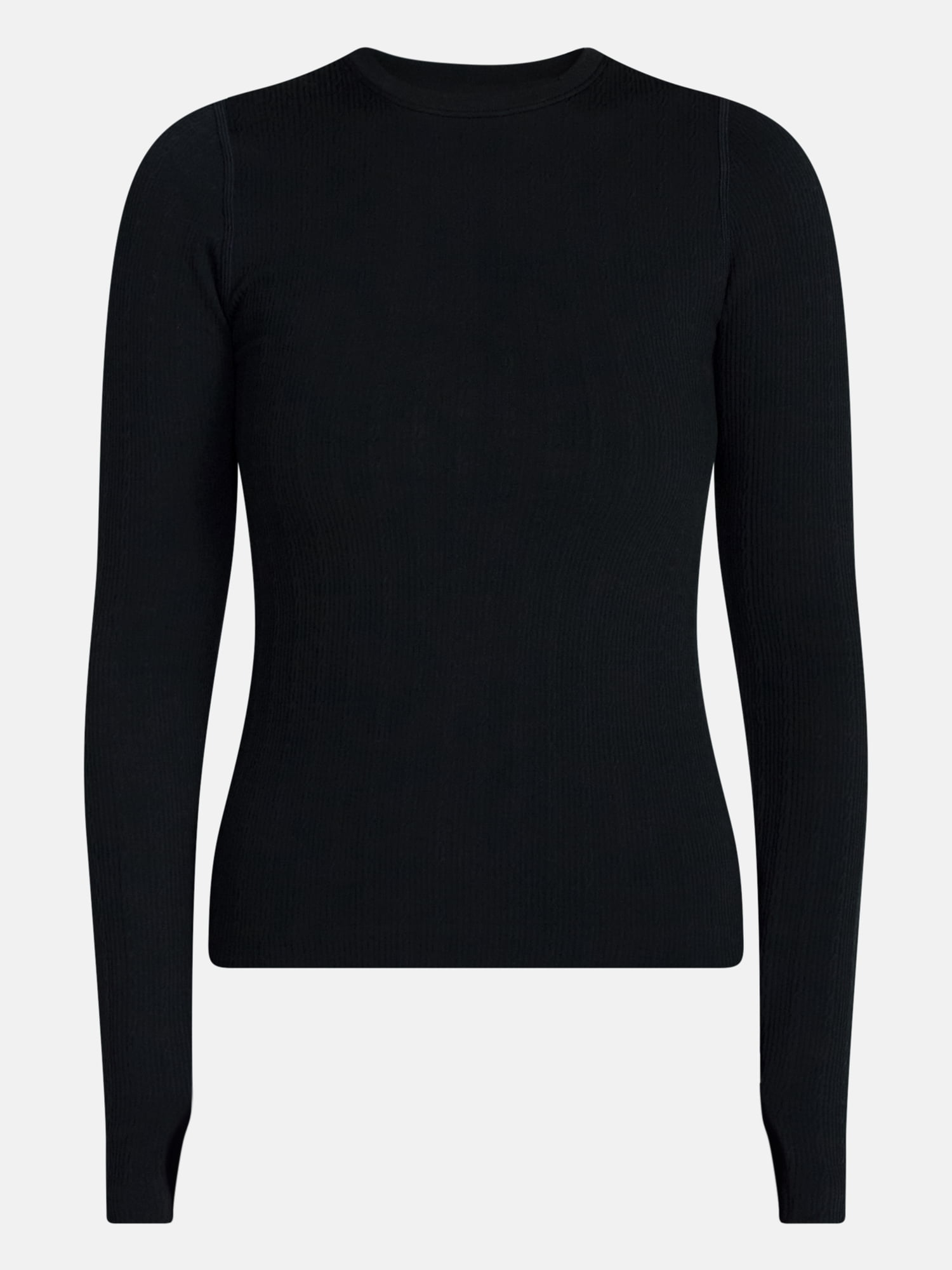 Ozark Trail Women’s Warmer Thermal Long Sleeve Seamless Fleece Top, Sizes XS-XXL