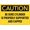 Warning Sign 3, variant on Caution Beehives Aluminum Sign 12 x 8 Inches - UV Ink Printed, Durable for House, Business, Indoor Outdoor Apiary, Garden, Bee Safety Alert