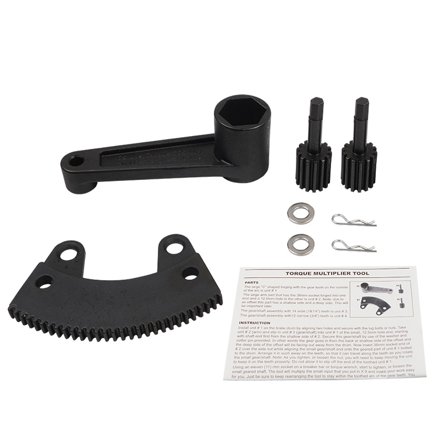 Woudy Latest Rage 000133 Torque Leverage Tool F/Vw 36mm Axle Nut - Flywheel Gland Nut