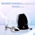 thumbnail image 7 of Anal Plug Adult Sex Toy,Jeweled Anal Toys Adult Sex Toys Games Butt Plug,Personal Anal Plug Sex Toy for Adult Women,Men and Couples,Rose Sex Toy G Spot Anal Beads Anal Toy, 7 of 7