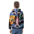 thumbnail image 2 of Demon Slayer Youth Hoodies Boys Girls 3D Printed Sweatshirt Fall Winter Clothes Long Sleeves Pullover Sweater L, 2 of 6