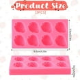 thumbnail image 2 of 2 Pack Silicone Strawberry Baking Molds,3D Cupcake Fruit Molds,Strawberry Fondant Mold for Cake DIY,Strawberry Modeling Decorating Pastry Molds,Fruit Shape Mold for Soft Candy Cupcakes, 2 of 7