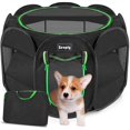 thumbnail image 1 of Corralito portátil plegable Zenply resistente para mascotas pequeñas, 1 of 9