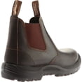 thumbnail image 5 of Stout Brown Slip-On Soft Toe Boots- US7/AU6, 5 of 13