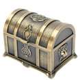 thumbnail image 3 of Caja De Joyería, Caja De Joyería De Metal Caja De Joyería Vintage De Aleación De Zinc Caja De Almacenamiento De Joyería Para Pulseras Para Aretes Para Collares Para Joyería ANGGREK Otros, 3 of 8