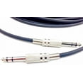 thumbnail image 3 of Cable C2G 40067 Pro-Audio 1/4 macho a 1/4 macho 7,62 m negro, 3 of 4