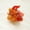 Style D, variant on Nvzi-a Thanksgiving Autumn Home Napkin Ring Hotel Napkin Buckle Simulation Maple Leaf Cotton Hemp Rope Napkin Ring -6 pieces (Style D)