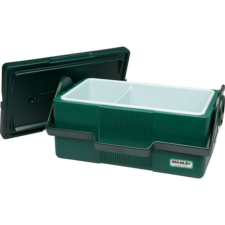 WORK 'n MORE - STANLEY ADVENTURE EASY CARRY LUNCH COOLER 7 QT- STANLEY GREEN