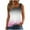 Pink, variant on Tops For Women Trendy Summer Womens Tank Tops With Built In Bra SetSummer Tshirts Shirts For Women Wave CoconutWhite Blouse For Women Dressy SilkT Shirts For Women Trendy Graphic
