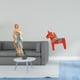 thumbnail image 2 of Estatua de María, Figura decorativa, Colección religiosa, Figura de escritorio, Estatua tradicional sueca, Artesanía creativa, Caballo Dalec, 2 of 8