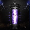 thumbnail image 3 of US Electric Fly Gnat Killer Lamp Pests Fly Insect Trap Mosquito Bug Zapper 4000V, 3 of 11