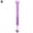 Purple, variant on NOVELAR Anti-Slip Silicone Toilet Seat Lifter, 9.36 in Length, Easy to Install and Adjust, Securely Lifts Any Size Seat Cover for Cleaner Bathroom Use