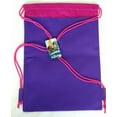 thumbnail image 3 of Party Favors Disney Moana Wallet-Passport Bag- String Sling Tote Bag Backpack (SLING BAG PURPLE)…, 3 of 4