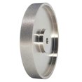 thumbnail image 1 of For dia 6x1inch wide with 12inch arbordiamond grinding wheel for sharpening high speed steelgrit Sui, 1 of 5