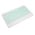thumbnail image 2 of Teclado Bluetooth ANGGREK Inalámbrico Ergonómico Recargable Ultrafino Para IOS, 2 of 8
