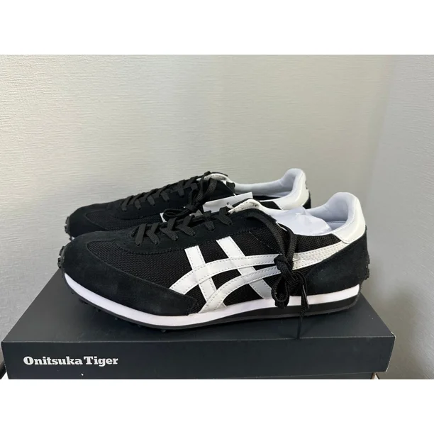 Onitsuka Tiger EDR 78 1183B395 001 BLACK WHITE Unisex Shoes US 6-14