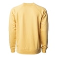 thumbnail image 1 of Independent Trading Co. Icon Unisex Lightweight Loopback Terry Crewneck Sweatshirt, 1 of 2