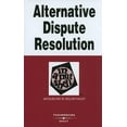 thumbnail image 1 of Pre-Owned Alternative Dispute Resolution in a Nutshell (Nutshell Series) (Paperback) 0314180141 9780314180148, 1 of 1