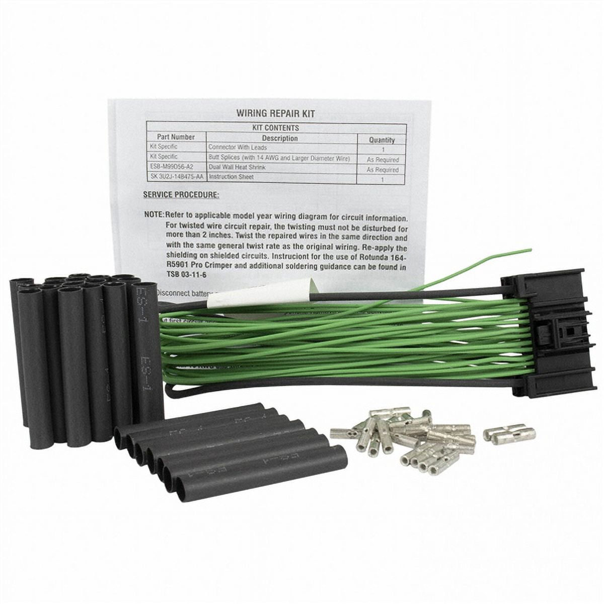 Motorcraft WPT-1533 Message Center Connector Fits select: 2017-2023 FORD F150, 2013-2023 FORD ESCAPE