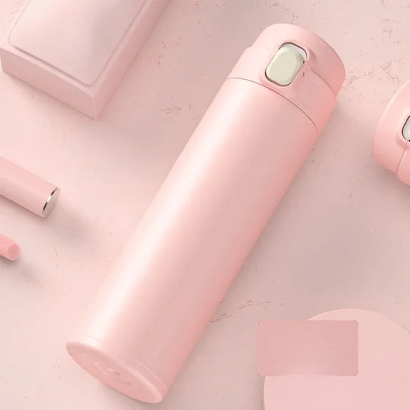 320ml/450ml Stainless Steel Thermos Bottle Portable Vacuum Flask Insulated Water Bottle BPA Free Food Thermos Travel Coffee Mug