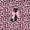 Pink Black J, variant on Manfei Pink Leopard Print Bow Letter E Twin Quilt Set for Girls, Fashion Initial Twin Coverlet Set