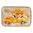 thumbnail image 1 of Carolines Treasures CK2655DDM Fall Harvest Dachshund Dish Drying Mat, 1 of 1