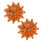 thumbnail image 4 of 10 piezas de vajilla de hotel DENGXMXG forma de abeja y flor anillo para servilletas, 4 of 5