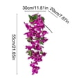 thumbnail image 4 of HWRETIE Artificial Bougainvillea Wall Hanging,Green Plants Home Wall Decor, 4 of 6