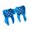 Blue, variant on Toothbrush Head Protector Case With Ventilation Hole For Enhanced Clean And Drying Brush Protective Holder