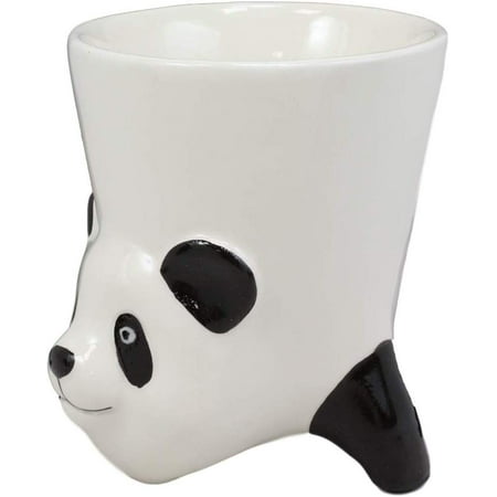 

Ebros Gift Bottoms Up Acrobatic Giant Panda Coffee Mug Drink Cup 11oz Home Decor